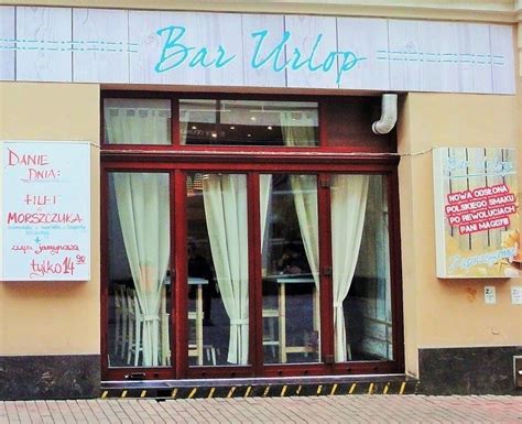 Bar Urlop w Katowicach zamknięty po Kuchennych。